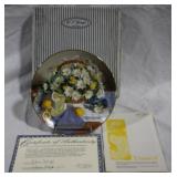 W.L. George "Daisies" w/ COA