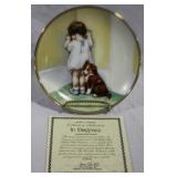 Hamilton Collection "In Disgrace" w/Papers