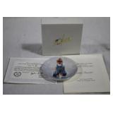 Pemberton & Oakes "Little Traveler" w/ COA