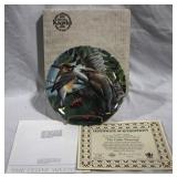 Knowles "The Cedar Waxwing" w/ COA