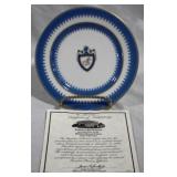 White House China Thomas Jefferson w/ COA