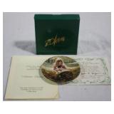 Pemberton & Oakes "Autumn Leaves" w/ COA