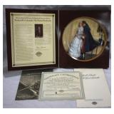 Knowles "The Unexpected Proposal" w/ COA