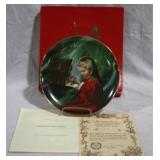 Pemberton & Oakes "Laurie and the Creche" w/ COA