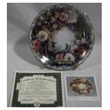 Bradford Exchange "Circle of Romance" w/Papers