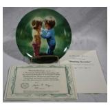 Pemberton & Oakes "Sharing Secrets" w/ COA