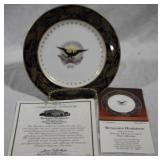 White House China "Benjamin Harrison" w/ COA