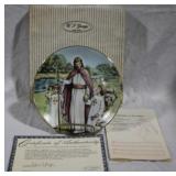 W.L. George "Loving Shepherd Thy Sheep" w/ COA