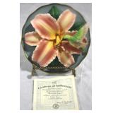 Bradford Exchange "Heavenley Lace" w/COA