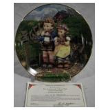 Danbury Mint "Country Roads" w/ COA