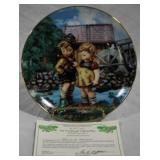 Danbury Mint "Hello Down There" w/ COA