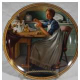 Knowles "Working in the Kitchen" plate