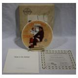 Knowles "Santa in the Subway" w/ COA