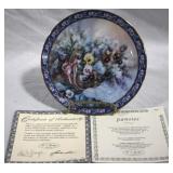 W.L. George "Pansies" w/ COA