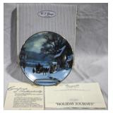 W.L. George "Holiday Journey" w/ COA