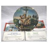 Danbury Mint "Maypole" w/COA