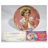 Danbury Mint "Shirley Temple" w/Papers