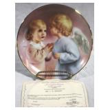 Danbury Mint "Angels Kiss" w/COA