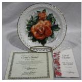 Hamilton Collection "Coral Cluster" w/ COA