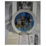Shirley Temple "Stand up and Cheer" w/ COA