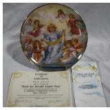 Reco "Hark the Herald Angels Sing" w/ COA