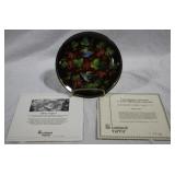 Russian "Birds" plate w/ COA