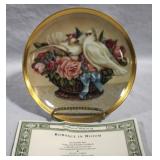 Franklin Mint "Romance in Bloom" w/ COA