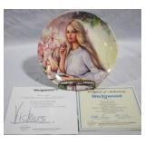 Wedgwood "The Love Letter" w/ COA