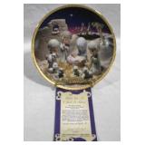 Precious Moments "Unto Us a Child is Born" w/ COA