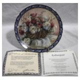 W.L. George "Hydrangeas" w/ COA