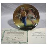 Pemberton & Oakes "Dozens of Daisies" w/ COA