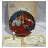 Knowles "Scarlett & Rhett-the Finale" w/ COA