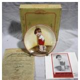 Davenport "Thank God for Fido" w/ COA