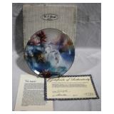 W.L. George "The Egrets" w/ COA