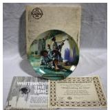 Knowles "Whitewashing the Fence" w/ COA