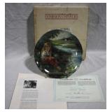 Dominion China "A Quiet Moment" w/ COA