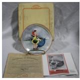 Davenport "Rainbows" by M.L. Attwell w/ COA