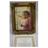 Miniature Canvas Transfer "It