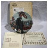 Knowles "The Gettysburg Address" w/ COA