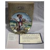 W.L. George "All Glory, Laud, and Honour" w/ COA