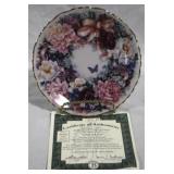 Bradford Exchange "Circle of Love" w/ COA