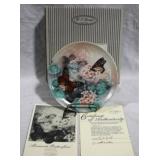 Bradford Exchange "Monarch Butterflies" w/ COA