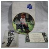 Knowles "A time to Laugh" w/ COA