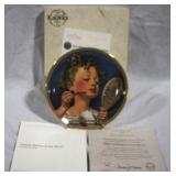 Knowles "Making Believe at the Mirror" w/ COA