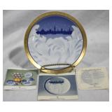 Bing & Grondahl "Christmas Centennial" Plate