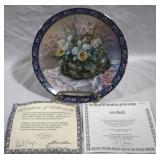 W.L. George "Orchids" w/ COA