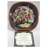 Bradford Exchange "Where Friends Dream" w/ COA