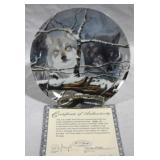 W.L. George "Eyes in the Mist" w/ COA