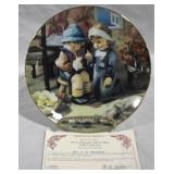 Danbury Mint "Tender Loving Care" w/ COA
