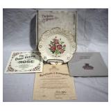 Crown Davenport "Queen Victoria Rose" w/Box